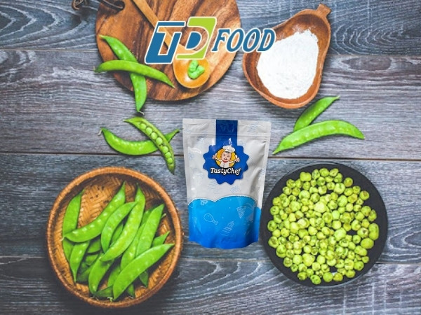 Bột gia vị wasabi chất lượng cao từ TD FOOD